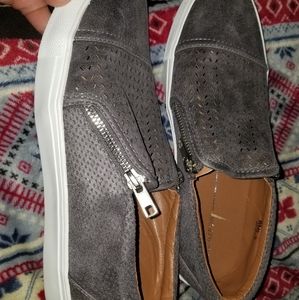 Ladies REPORT zip sneakers